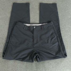 Boys Under Armour golf pants. Black, size YXL.